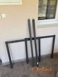 Prodajem metalni ram za sto, Novi Sad